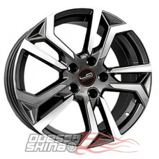 Replica LegeArtis TY268 7x17 5x114.3 ET45 DIA60.1 GMF