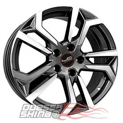 Replica LegeArtis TY268 7x17 5x114.3 ET45 DIA60.1 GMF