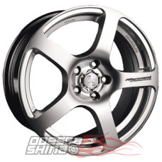 Racing Wheels H-125 6.5x15 5x114.3 ET40 DIA73.1 HS