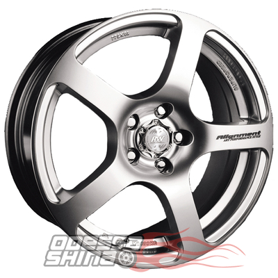 Racing Wheels H-125 6.5x15 5x114.3 ET40 DIA73.1 HS