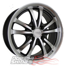 Replica Peugeot Y974 7.5x17 5x108 ET25 DIA65.1 BP