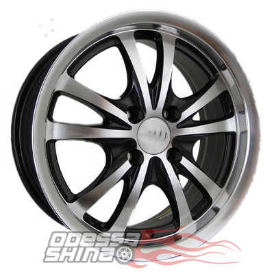 Replica Peugeot Y974 7.5x17 5x108 ET25 DIA65.1 BP