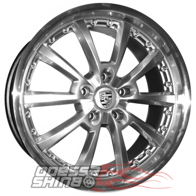 Replica Porsche (P04 KR604) 9x20 5x130 ET50 DIA71.5 HPL