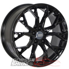 Zorat Wheels YA5640 8x18 5x112 ET25 DIA66.6 Black