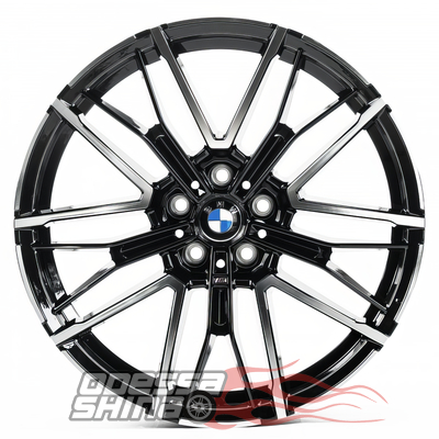 Replica B3293 8.5x19 5x112 ET25 DIA66.5 BMF Replica B3293 8.5x19 5x112 ET25 DIA66.5 BMF