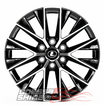 Replica Lexus F321 8x20 6x139.7 ET55 DIA95.1 BMF