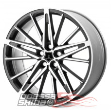 CAST WHEELS CW362 9.5x22 5x120 ET40 DIA72.6 MGMF