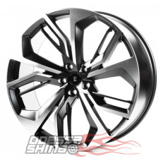 CAST WHEELS CW96020 9.5x23 5x120 ET40 DIA72.6 MBMF + MC