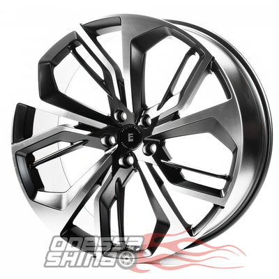 CAST WHEELS CW96020 9.5x23 5x120 ET40 DIA72.6 MBMF + MC