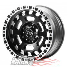 Off Road Wheels OW1697 8.5x17 6x139.7 ET0 DIA110 MBPL