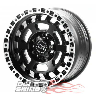 Off Road Wheels OW1697 8.5x17 6x139.7 ET0 DIA110 MBPL Off Road Wheels OW1697 8.5x17 6x139.7 ET0 DIA110 MBPL