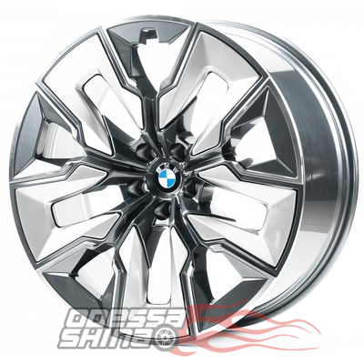 Replica B77 9x21 5x112 ET24 DIA66.6 MG Replica B77 9x21 5x112 ET24 DIA66.6 MG