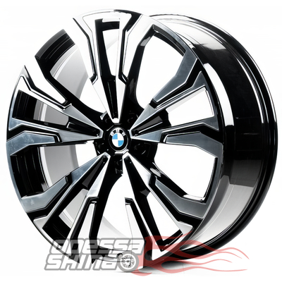 Replica B7X7 9.5x23 5x112 ET32 DIA66.6 GBMF Replica B7X7 9.5x23 5x112 ET32 DIA66.6 GBMF