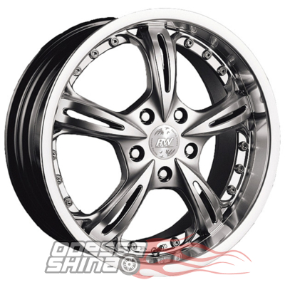 Racing Wheels H-255 7x17 5x112 ET40 DIA73.1 Racing Wheels H-255 7x17 5x112 ET40 DIA73.1