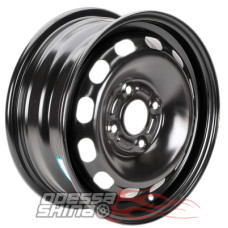 Renault OEM RE 515015 6x15 4x100 ET43 DIA60 Black