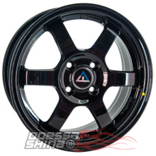 VLF VLF66 6.5x15 4x100 ET40 DIA73.1 Black