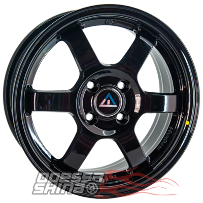 VLF VLF66 6.5x15 4x100 ET40 DIA73.1 Black