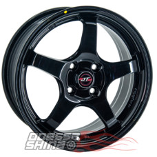 VLF VLFW21 6.5x15 4x100 ET40 DIA73.1 Black