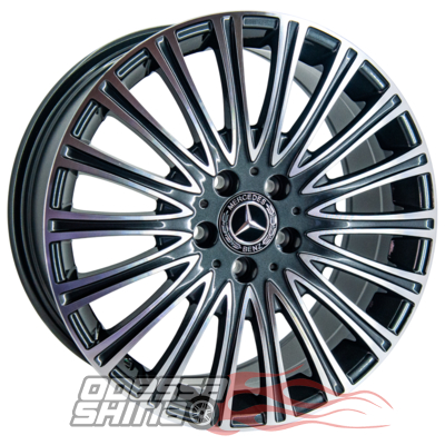 Replica Mercedes XF009 8x18 5x112 ET43 DIA66.45 MG