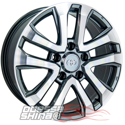 Replica Toyota 5118 8x18 5x150 ET45 DIA110 BG