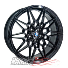 Replica BMW * Y1027 8x19 5x112 ET30 DIA66.6 Black