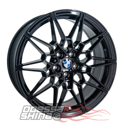 Replica BMW * Y1027 8x19 5x112 ET30 DIA66.6 Black