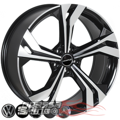 Replica VW5209 8.5x20 5x112 ET38 DIA57.1 BMF