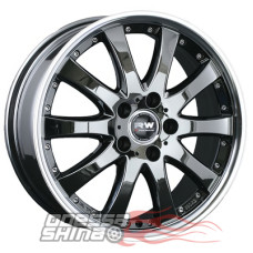 Racing Wheels H-332 8x18 5x112 ET38 DIA73.1 IMP CB