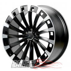 Replica FORGED MR0002 9.5x22 5x112 ET30 DIA66.45 SBwMF