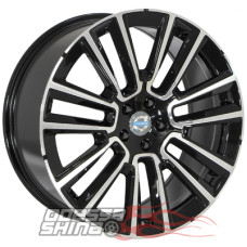 Zorat Wheels ZW-BK3S1341 9x20 5x108 ET38 DIA63.4 BP