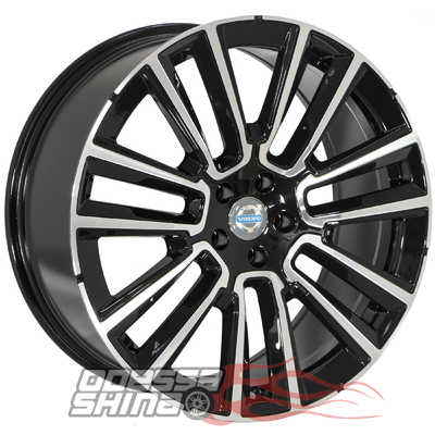 Zorat Wheels ZW-BK3S1341 9x20 5x108 ET38 DIA63.4 BP