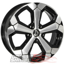 Zorat Wheels ZW-BKY1274 6.5x16 5x114.3 ET38 DIA67.1 BP