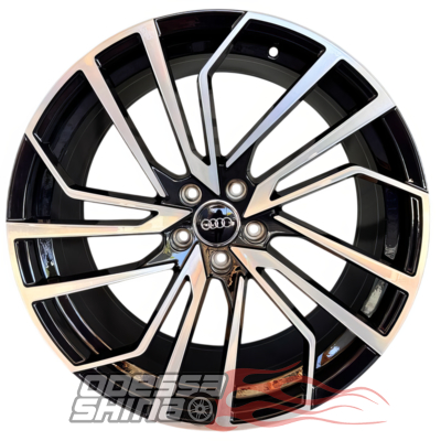 Replica 0386 9x20 5x112 ET25 DIA66.6 Black Replica 0386 9x20 5x112 ET25 DIA66.6 Black