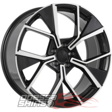 Replica 0351 8.5x19 5x112 ET38 DIA0 BMF