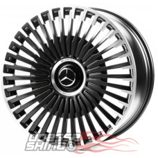 Replica FORGED MR0009 9.5x22 5x112 ET41.5 DIA66.45 SBLP