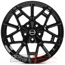 Replica NS17348 7.5x17 5x114.3 ET45 DIA66.1 Black