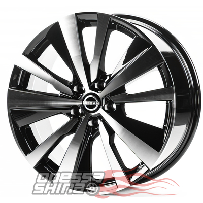 Replica NS19067 8x19 5x114.3 ET45 DIA66.1 GBMF