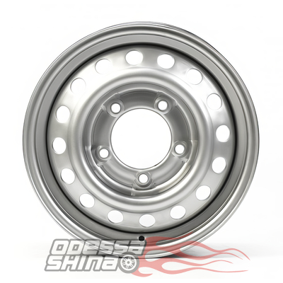 Wheel Metall 1502 6.5x16 5x150 ET42 DIA110 S/S