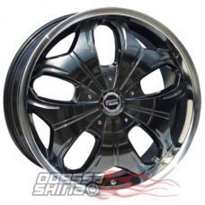 Racing Wheels H-377 8.5x20 5x114.3 ET45 DIA0