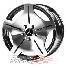 Replica MR5016 8x17 5x112 ET45 DIA66.6 GBMF