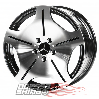 Replica MR5016 8x17 5x112 ET45 DIA66.6 GBMF