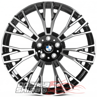 Replica B3156 10.5x22 5x112 ET43 DIA66.5 BMF Replica B3156 10.5x22 5x112 ET43 DIA66.5 BMF