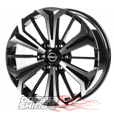 Replica NS901 8x20 6x139.7 ET35 DIA77.8 BMF