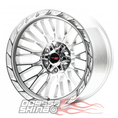 Off Road Wheels OW1411 10x20 12x135 ET-24 DIA110.1 SMF