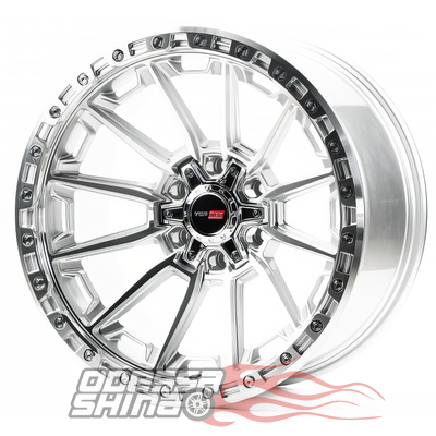 Off Road Wheels OW1889 10x20 12x135 ET-24 DIA110.1 SMF