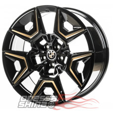 Replica FORGED B0001XM 10x22 5x120 ET21 DIA66.45