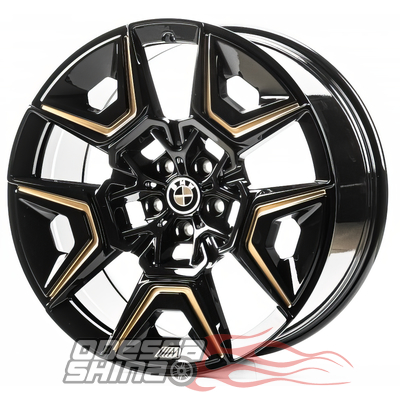 Replica FORGED B0001XM 11x22 5x120 ET44 DIA66.45