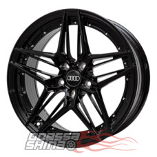 Replica Audi XF07 8x18 5x112 ET35 DIA66.6 Black