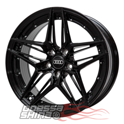 Replica Audi XF07 8x18 5x112 ET35 DIA66.6 Black Replica Audi XF07 8x18 5x112 ET35 DIA66.6 Black