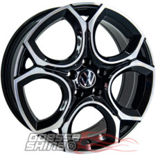 Replica Volkswagen Y1232 7.5x18 5x112 ET45 DIA57.1 BP
